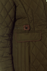 Charlotte West Greenwich Quilted Jacket