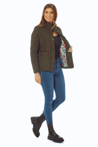 Charlotte West Greenwich Quilted Jacket