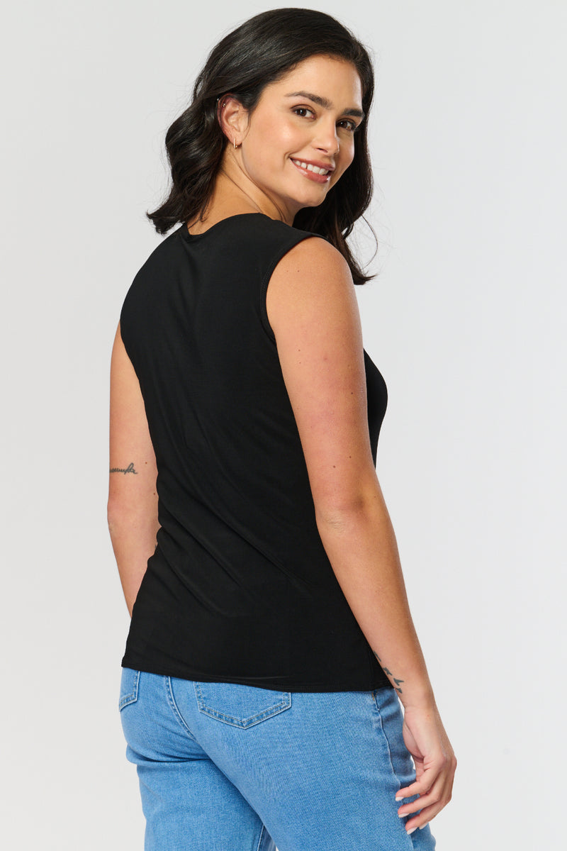 Saloos Stretch Easy Fit Vest Top