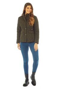 Charlotte West Greenwich Quilted Jacket