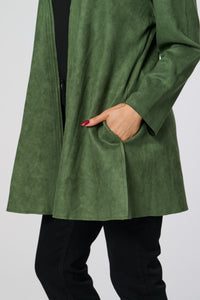 Saloos Long Sleeve Swing Jacket