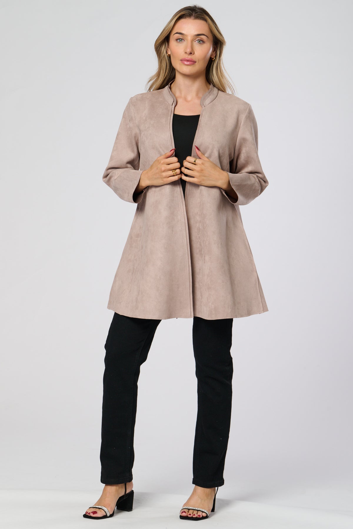 Saloos Long Sleeve Swing Jacket