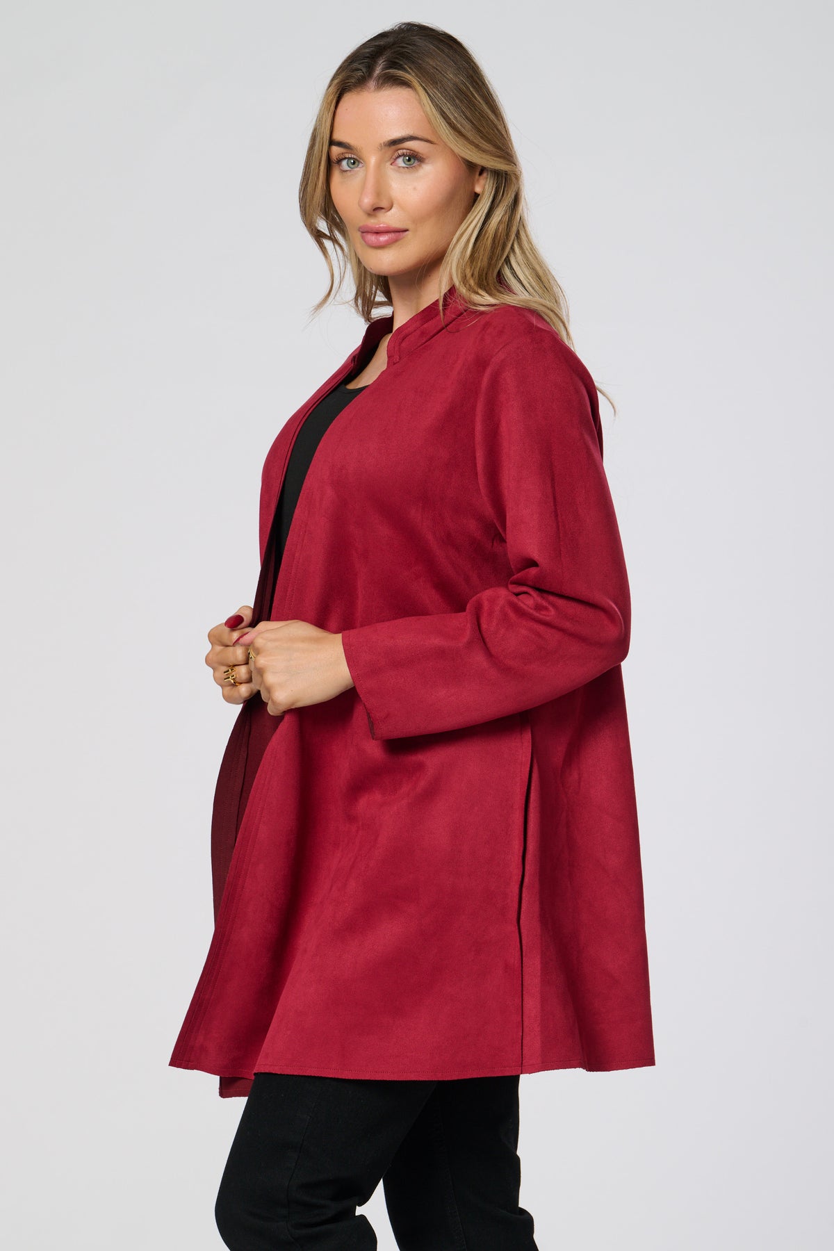 Saloos Long Sleeve Swing Jacket