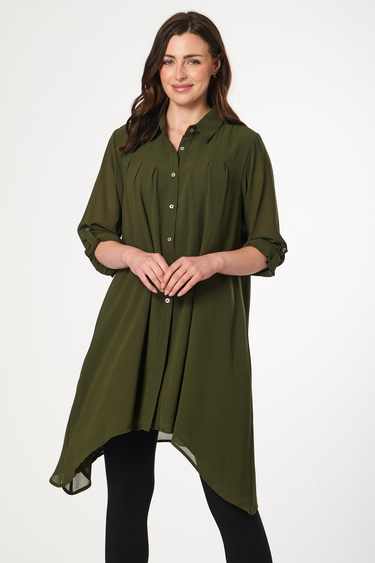 Saloos Versatile Tunic Length Shirt