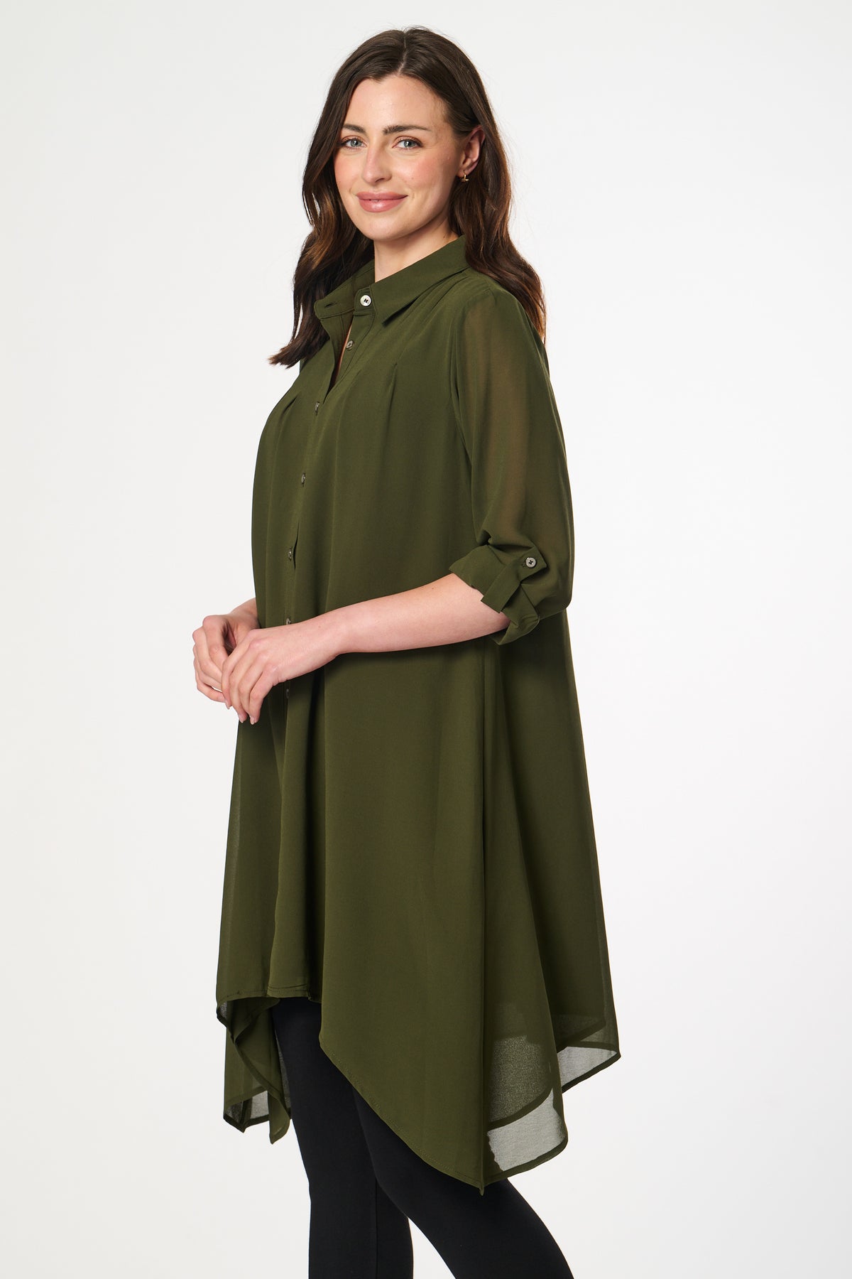 Saloos Versatile Tunic Length Shirt