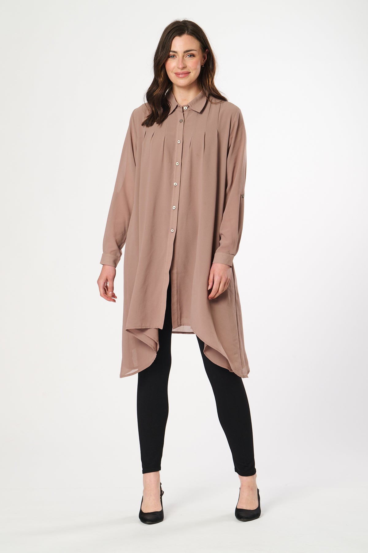 Saloos Versatile Tunic Length Shirt