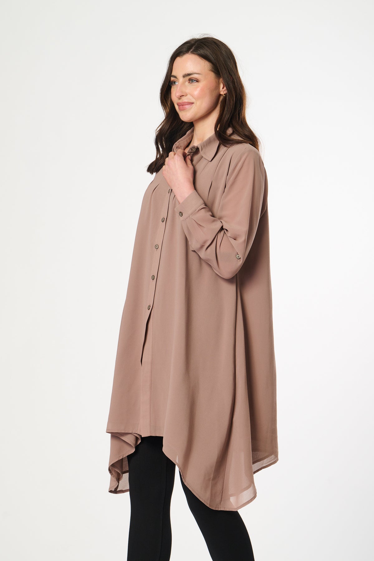 Saloos Versatile Tunic Length Shirt