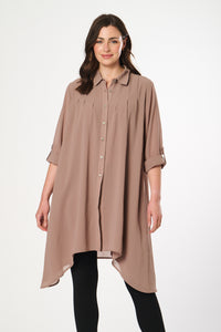 Saloos Versatile Tunic Length Shirt