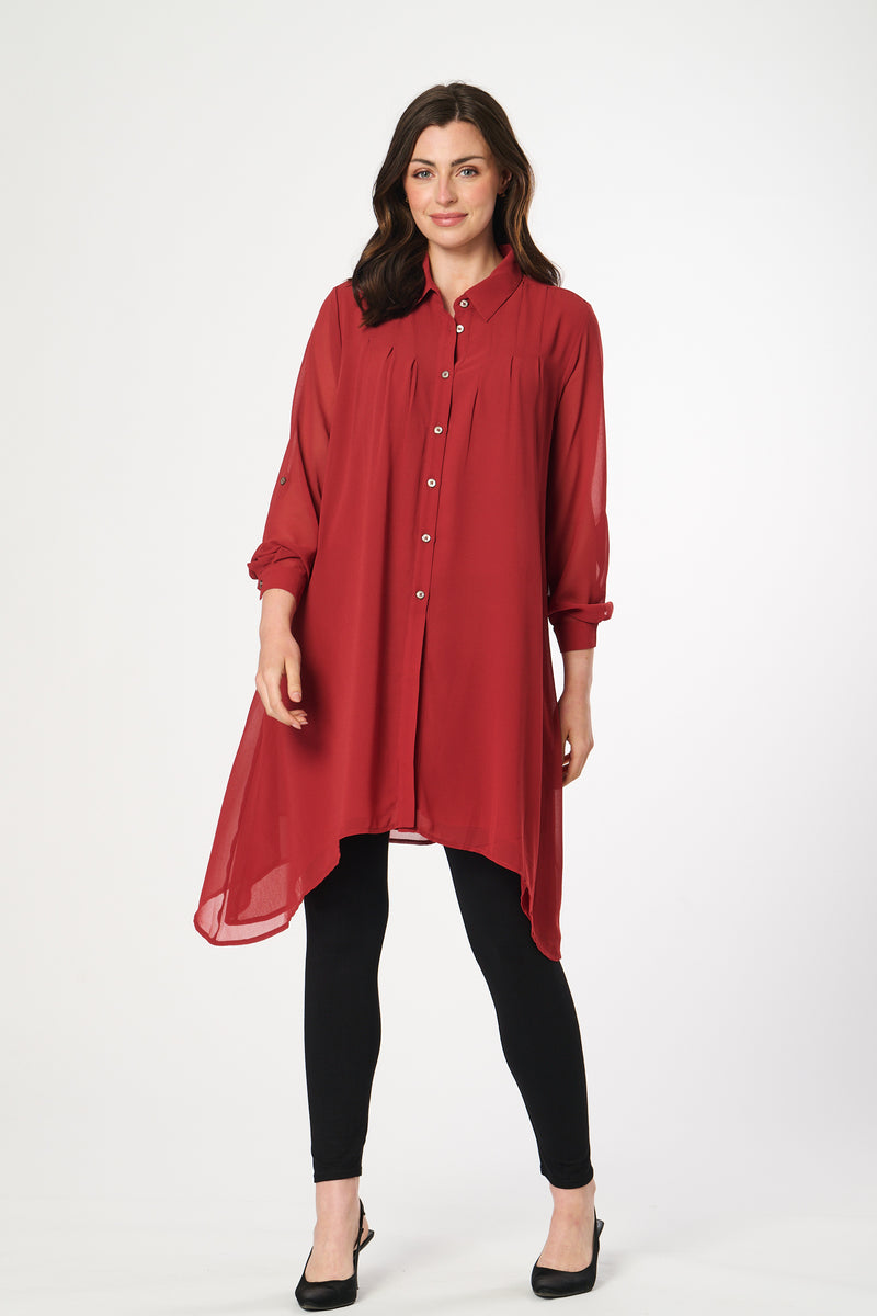 Saloos Versatile Tunic Length Shirt