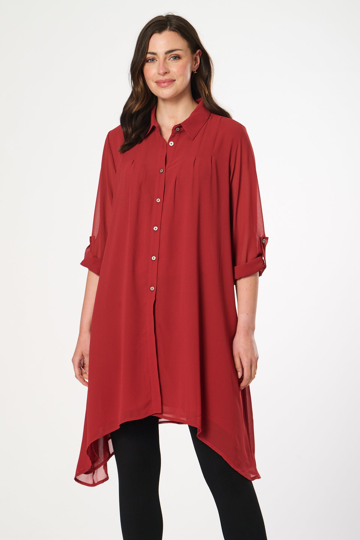 Saloos Versatile Tunic Length Shirt