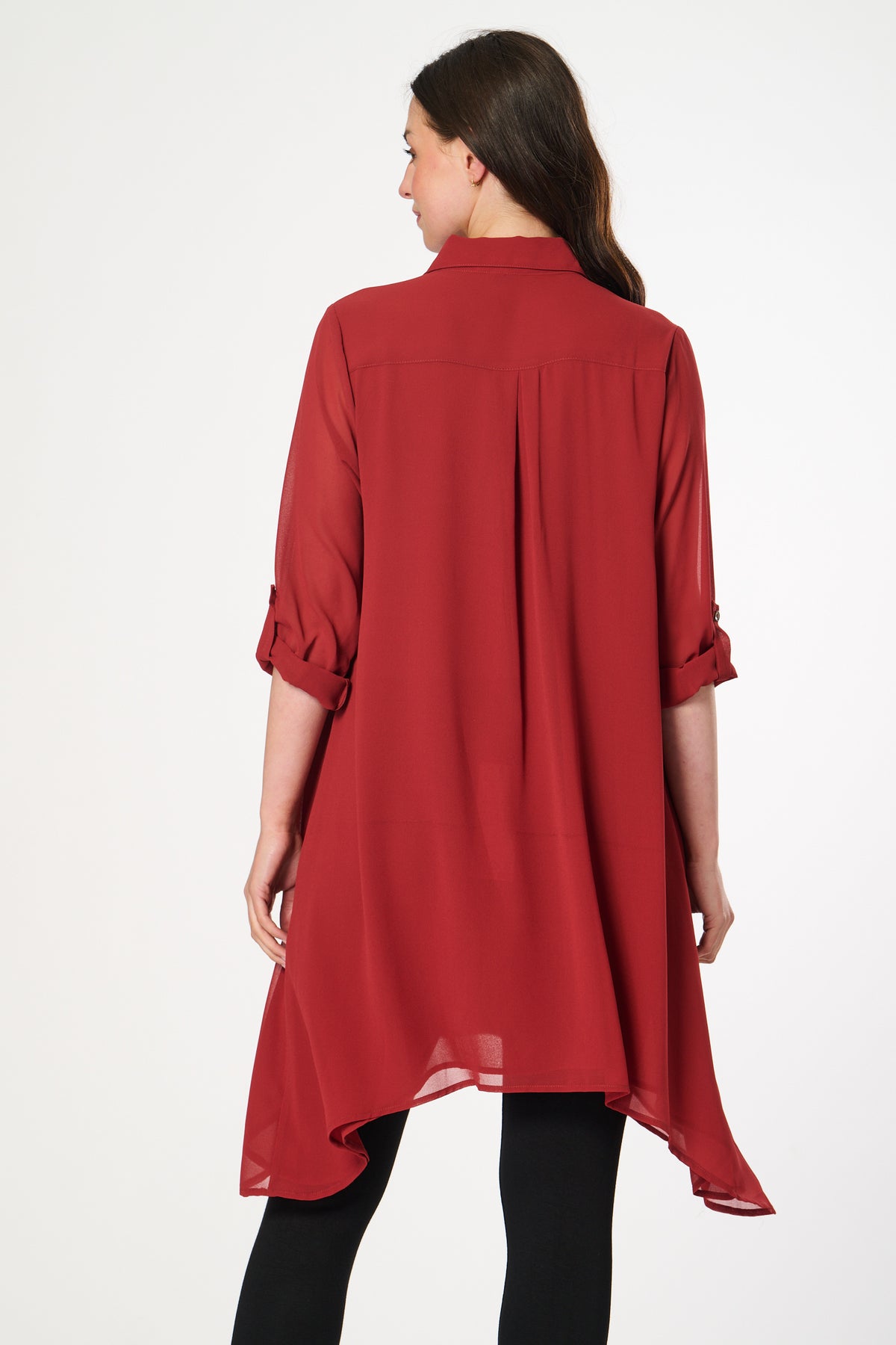 Saloos Versatile Tunic Length Shirt