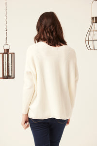 Saloos Scoop Neck Jumper