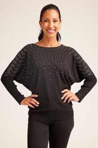 Saloos Embellished Jumper