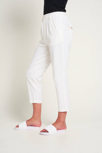 Saloos Crop Trousers with Side & Back Pockets