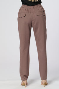 Saloos Contrast Side Panel Trousers