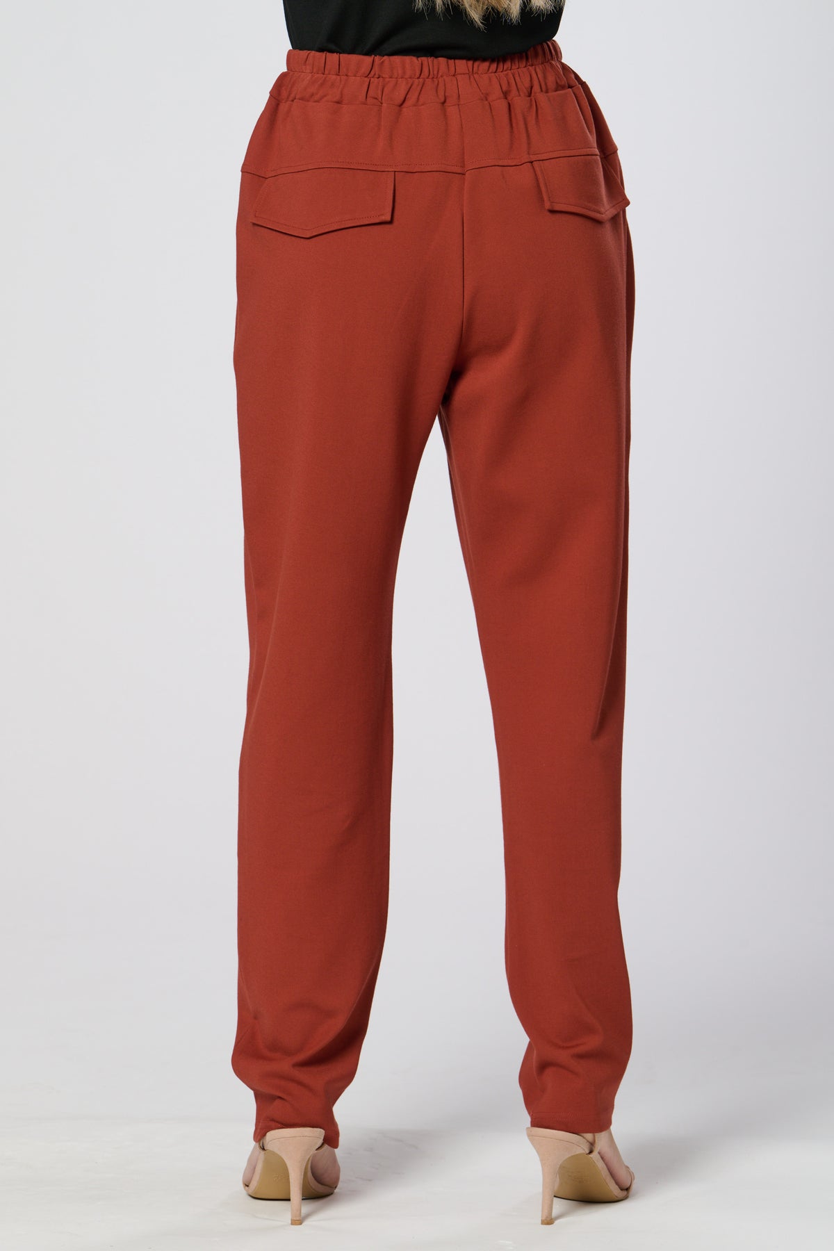 Saloos Contrast Side Panel Trousers