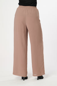 Saloos Plain Wide Leg Trousers