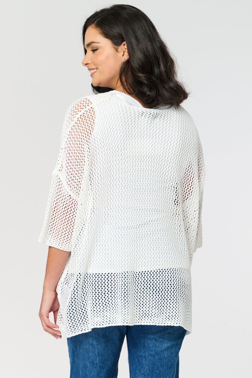 Saloos Crochet Knit Summer Jumper