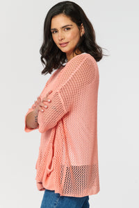 Saloos Crochet Knit Summer Jumper