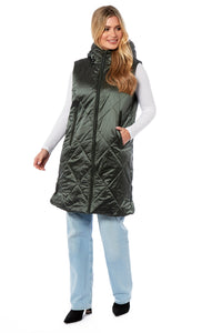 Charlotte West Kyla Hooded Gilet