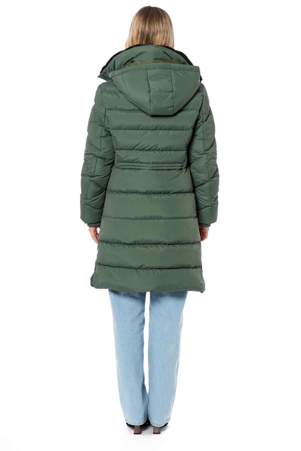 Charlotte West Willow Long Hooded Jacket