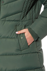 Charlotte West Willow Long Hooded Jacket