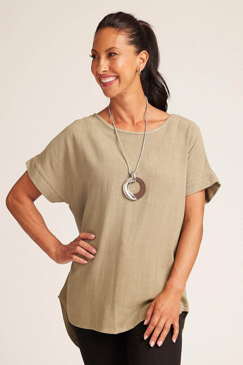 E1 Top Khaki / UK: 12 - EU: 38 - US: S 5782-2388