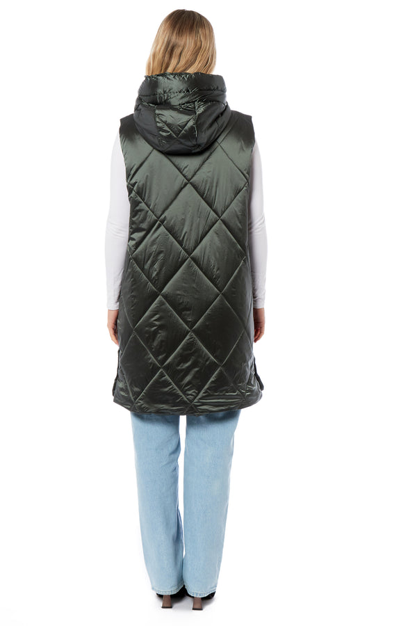 Charlotte West Kyla Hooded Gilet