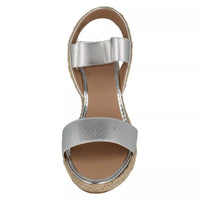 Saloos Elasticated Strap Wedges