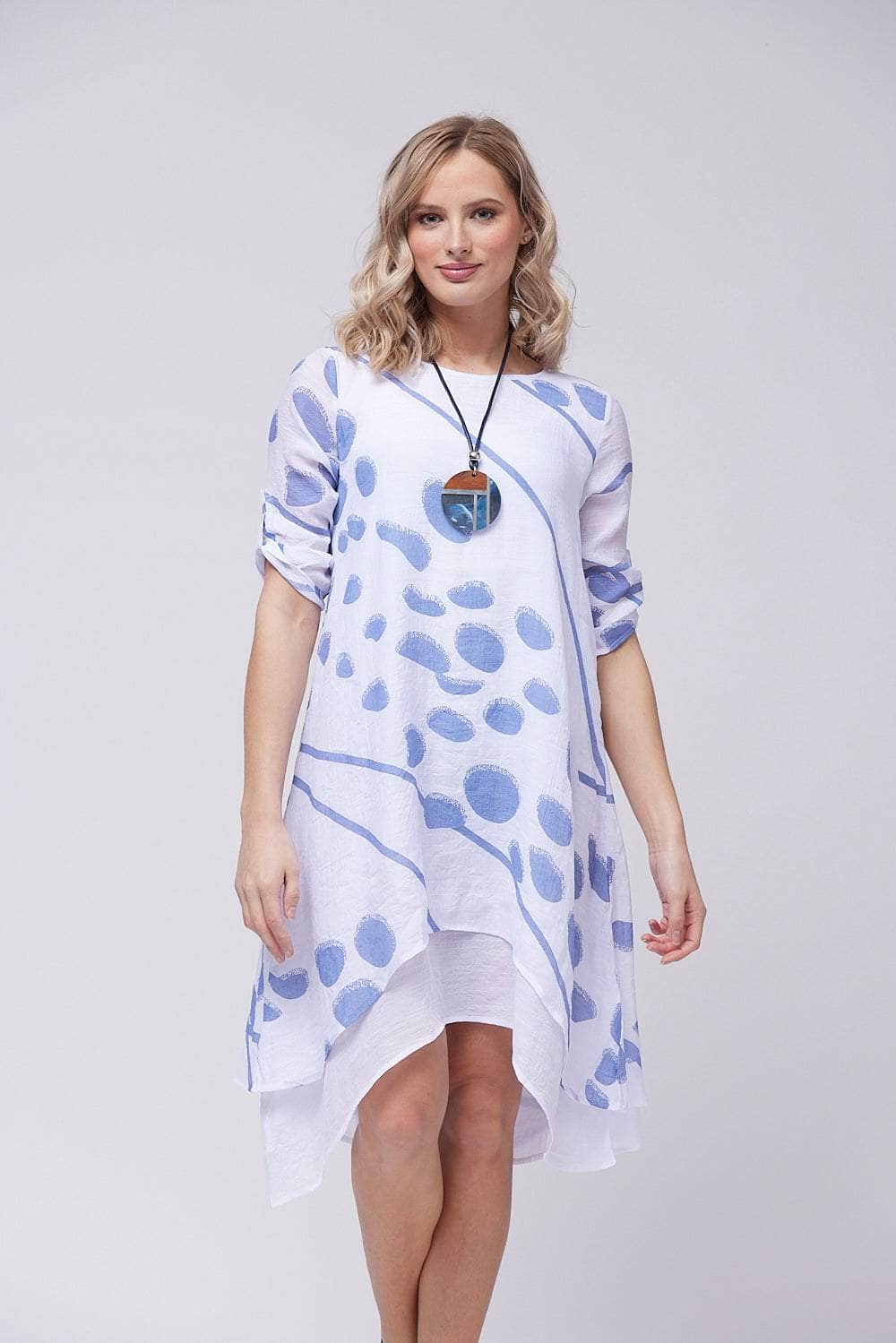Double layer dress uk 2025