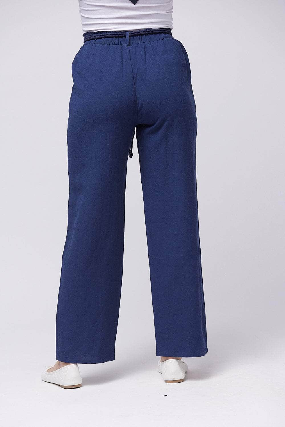 Saloos linen look on sale trousers