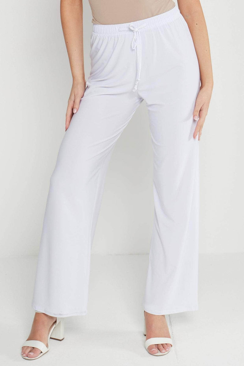 Saloos Trousers Essential Mocktie Trousers