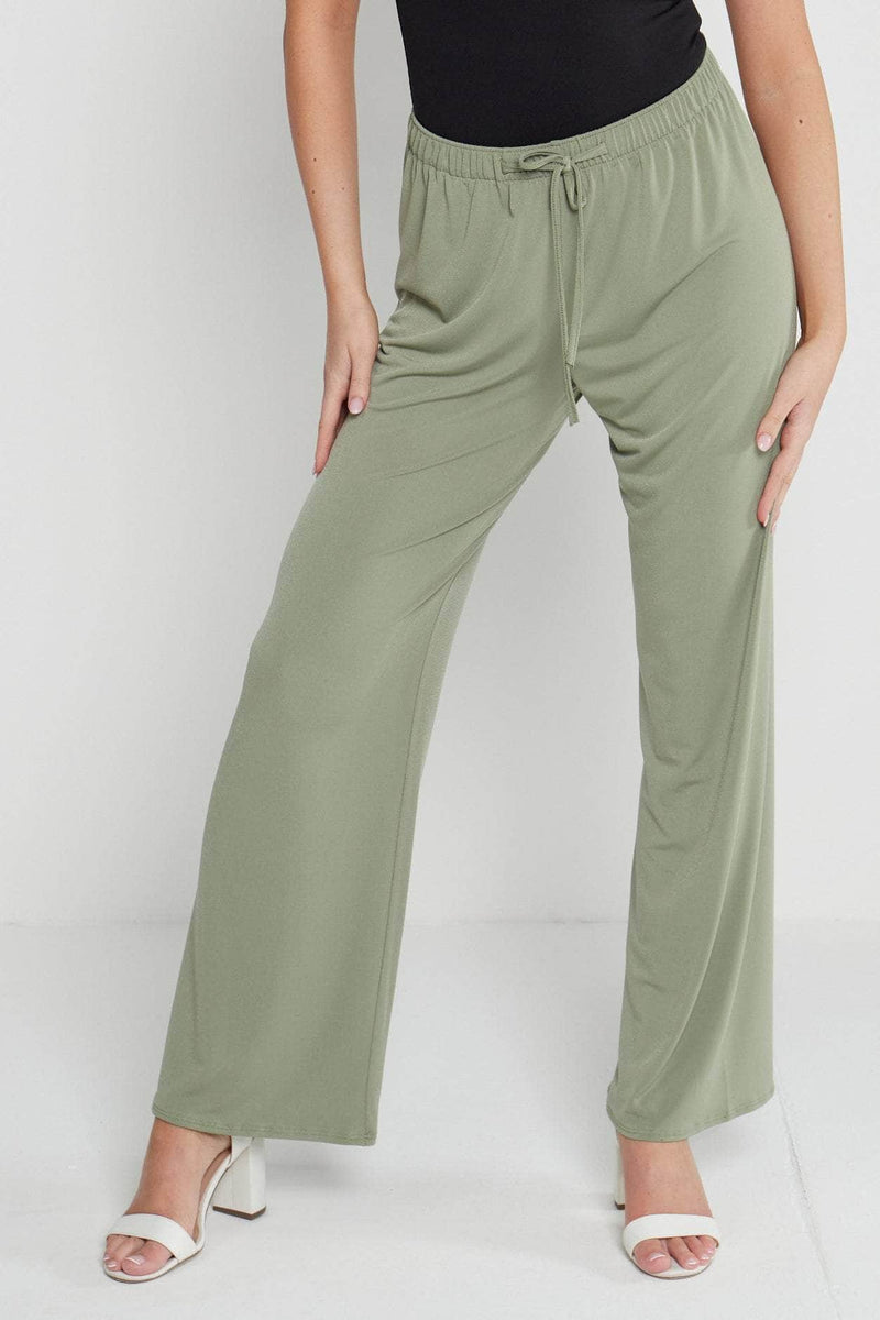 Saloos Trousers Essential Mocktie Trousers