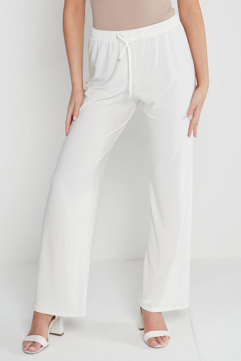 Saloos Trousers Essential Mocktie Trousers