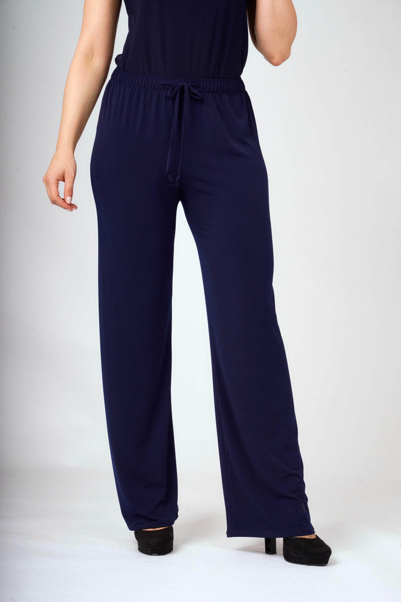 Saloos Trousers Essential Mocktie Trousers