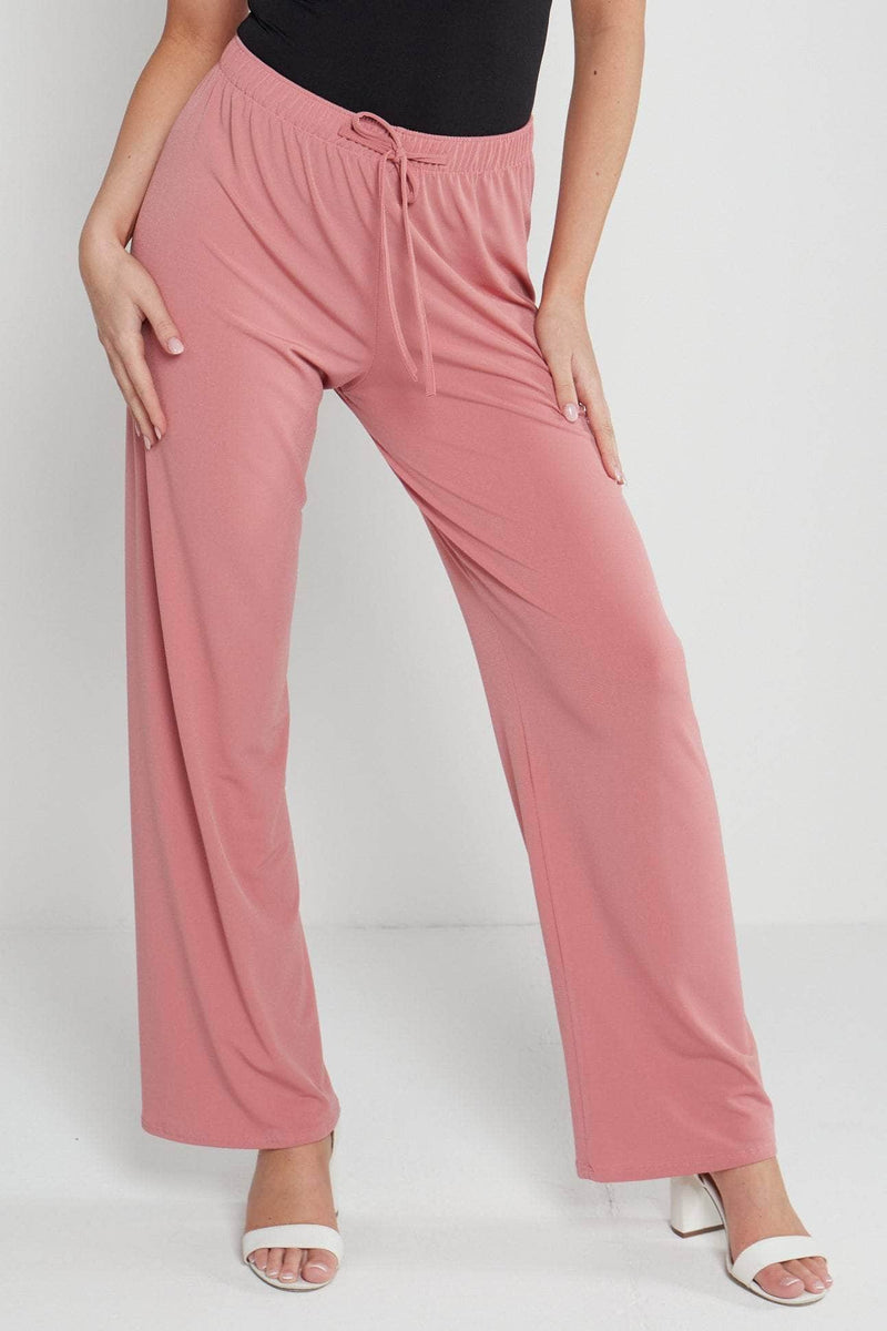 Saloos Trousers Terracotta / 12 Essential Mocktie Trousers