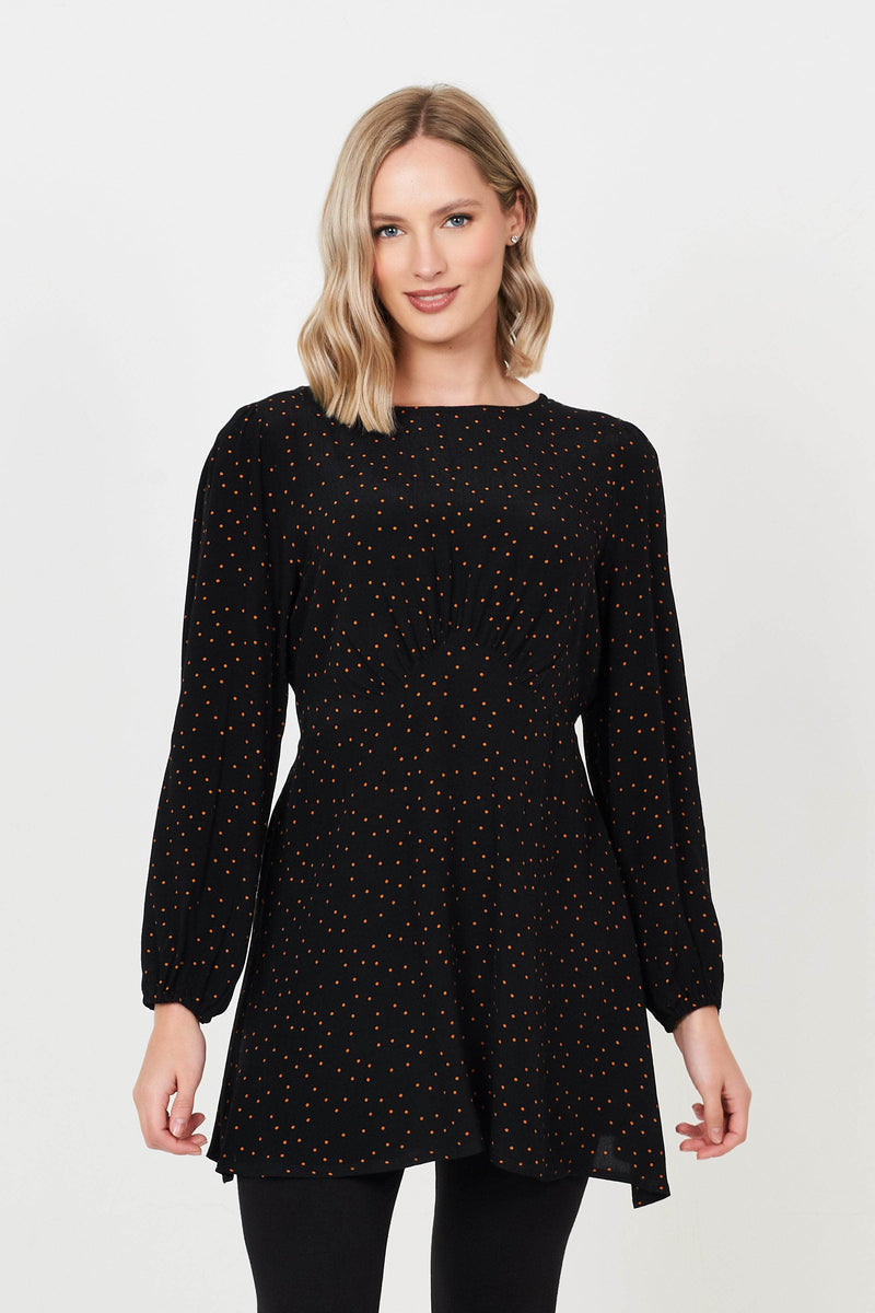 Saloos Tunic Black / UK: 12 - EU: 38 - US: S 5448-2717