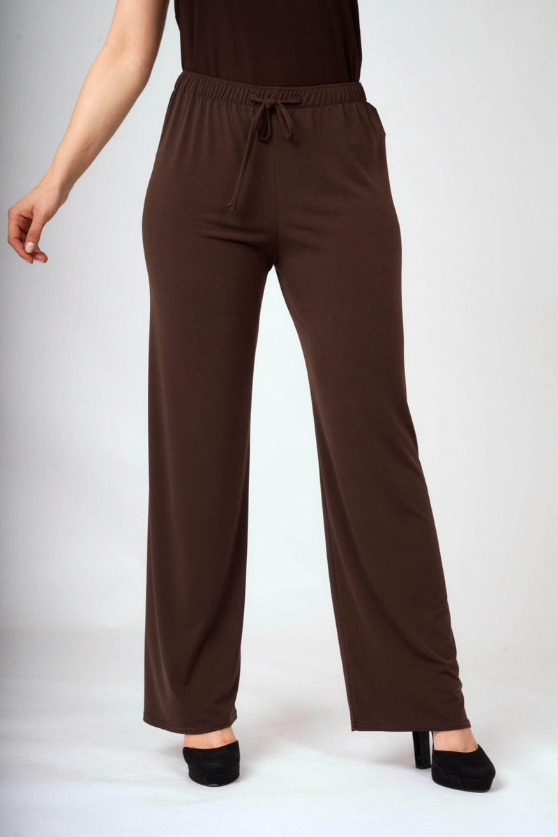 . Trousers Essential Mocktie Trousers