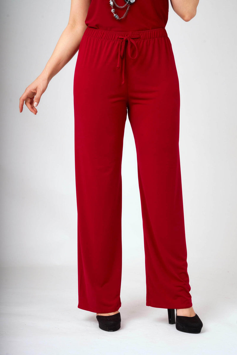 . Trousers Essential Mocktie Trousers